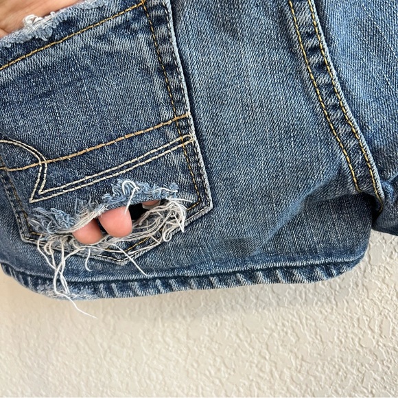 Micro mini American eagle shorts - Picture 3 of 7